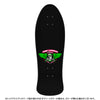 10.0in x 30.81in STEVE SAIZ TOTEM REISSUE BLKLIGHT SKATEBOARD DECK SHAPE 282