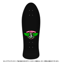 10.0in x 30.81in STEVE SAIZ TOTEM REISSUE BLKLIGHT SKATEBOARD DECK SHAPE 282