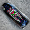 10.0in x 30.81in STEVE SAIZ TOTEM REISSUE BLKLIGHT SKATEBOARD DECK SHAPE 282