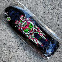10.0in x 30.81in STEVE SAIZ TOTEM REISSUE BLKLIGHT SKATEBOARD DECK SHAPE 282