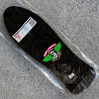 10.0in x 30.81in STEVE SAIZ TOTEM REISSUE BLKLIGHT SKATEBOARD DECK SHAPE 282