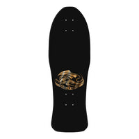10in x 30in STEVE CABALLERO CHINESE DRAGON REISSUE GOLD FOIL SKATEBOARD DECK SHAPE 150