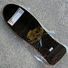 10in x 30in STEVE CABALLERO CHINESE DRAGON REISSUE GOLD FOIL SKATEBOARD DECK SHAPE 150