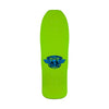 9.85in x 30.0in VALLELY ELEPHANT SKATEBOARD DECK LIME