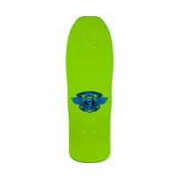 9.85in x 30.0in VALLELY ELEPHANT SKATEBOARD DECK LIME