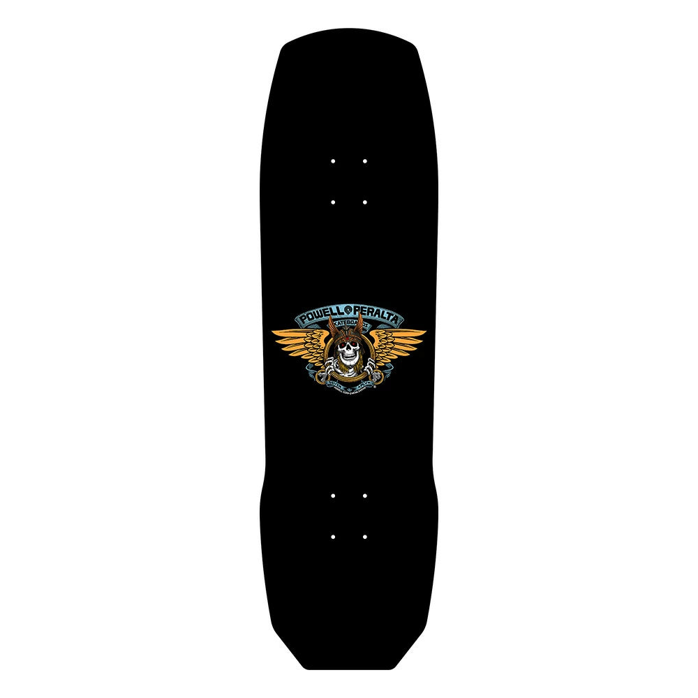 9.13in x 32.8in ANDY ANDERSON HERON PRO SKATEBOARD DECK SHAPE 290