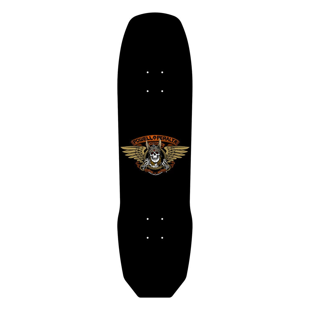 8.45in x 31.8in ANDY ANDERSON HERON PRO SKATEBOARD DECK SHAPE 289