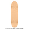 8.25in x 31.95in YOSOZUMI SAMURAI GOLD SKATEBOARD DECK 