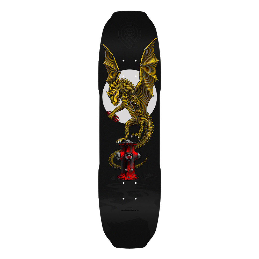 8.4in x 32.5 ANDY ANDERSON BABY HERON SKATEBOARD DECK