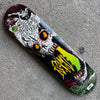 8.0in x 31.45in ISAMU YAMAMOTO SKULL SKATEBOARD DECK SHAPE 242