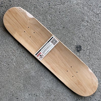 8.0in x 31.45in ISAMU YAMAMOTO SKULL SKATEBOARD DECK SHAPE 242