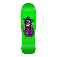 9.5in x 31.13in HIETT SKULL 7-PLY SKATEBOARD DECK SHAPE 310