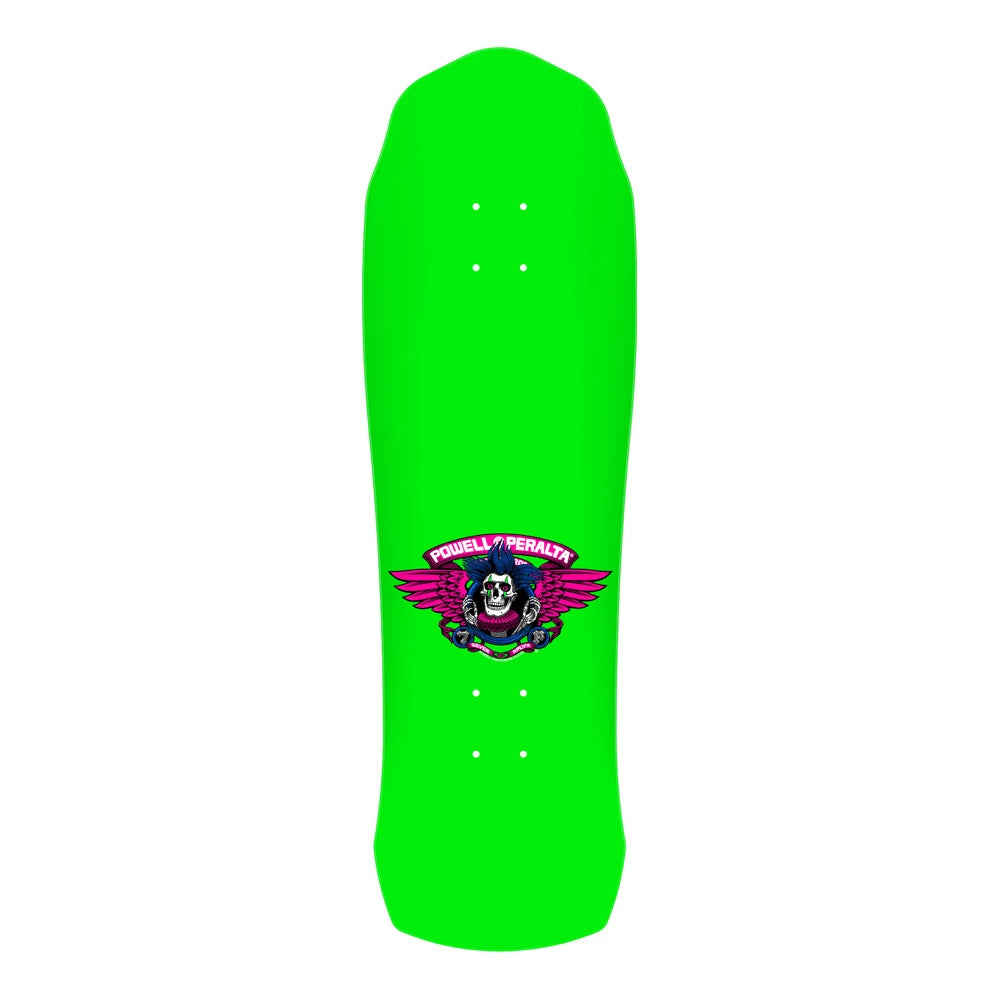 9.5in x 31.13in HIETT SKULL 7-PLY SKATEBOARD DECK SHAPE 310