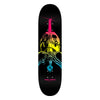 8.25in x 31.95in SKULL & SWORD COLBY FADE SKATEBOARD DECK