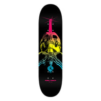 8.25in x 31.95in SKULL & SWORD COLBY FADE SKATEBOARD DECK