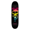 8.5in x 32.08in MCGILL SKULL & SNAKE COLBY FADE SKATEBOARD DECK