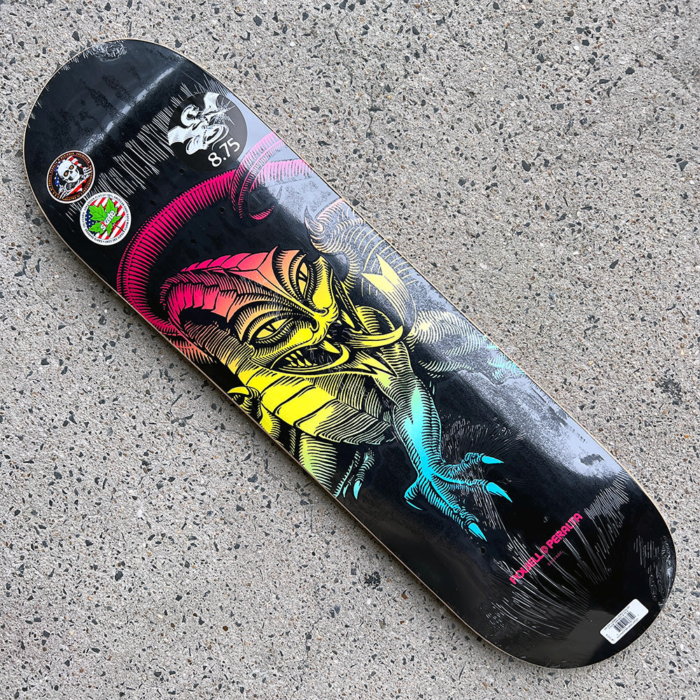 8.75in x 32.95in CAB DRAGON COLBY FADE SKATEBOARD DECK