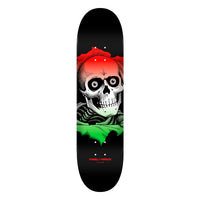 8.0in x 31.45in RIPPER GREEN FADE SKATEBOARD DECK