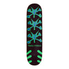 7.0in x 28.0in VATO RATS BLACK/GREEN SKATEBOARD DECK SHAPE 239