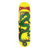 7.5in x 28.65in CAB CHINESE DRAGON YELLOW SKATEBOARD DECK SHAPE 191