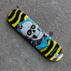 7.0in x 28.0in RIPPER YELLOW/BLUE SKATEBOARD DECK SHAPE 239