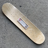 7.5in x 30.7in MIKE VALLELY ELEPHANT GREEN SKATEBOARD DECK SHAPE 255