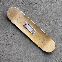 7.75in x 31.08in CAB CHINESE DRAGON ROYAL BLUE SKATEBOARD DECK SHAPE 291