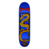 7.75in x 31.08in CAB CHINESE DRAGON ROYAL BLUE SKATEBOARD DECK SHAPE 291