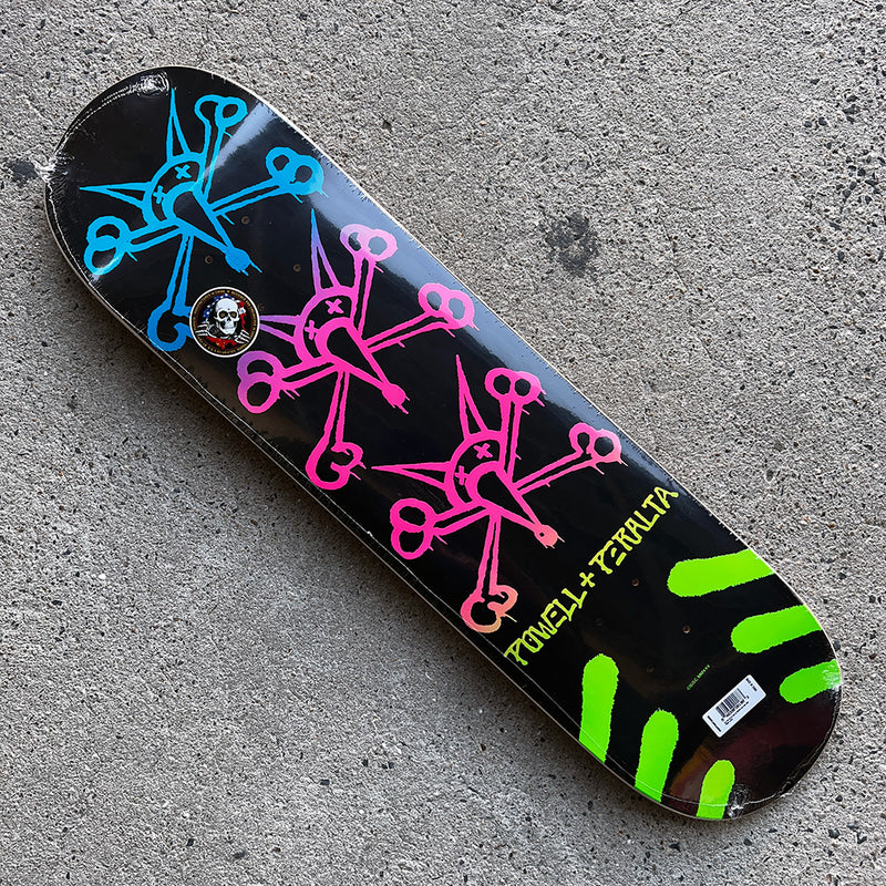 8.0in x 31.45in VATO RATS PINK FADE SKATEBOARD DECK SHAPE 242