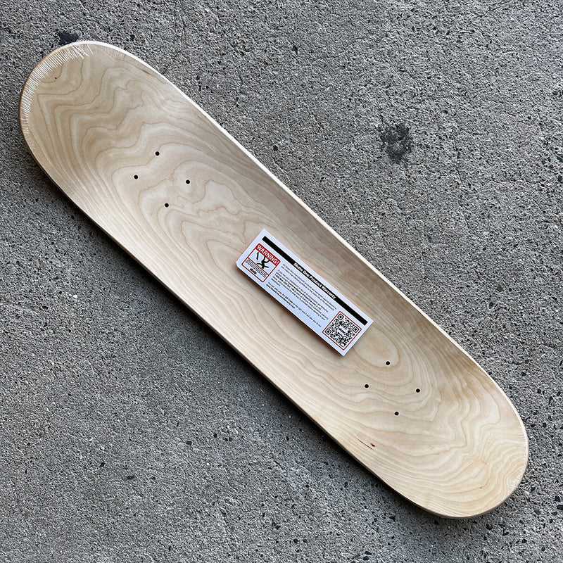 8.0in x 31.45in VATO RATS PINK FADE SKATEBOARD DECK SHAPE 242