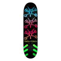 8.0in x 31.45in VATO RATS PINK FADE SKATEBOARD DECK SHAPE 242