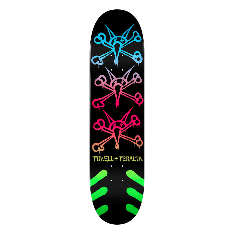 8.0in x 31.45in VATO RATS PINK FADE SKATEBOARD DECK SHAPE 242