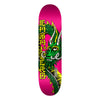 8.25in x 31.95in CAB BAN THIS PINK SKATEBOARD DECK SHAPE 243
