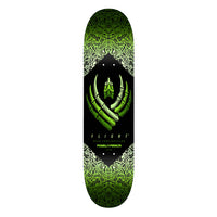 8.0in x 31.45in FLIGHT® BONES GREEN SKATEBOARD DECK