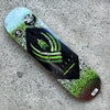 8.0in x 31.45in FLIGHT® BONES GREEN SKATEBOARD DECK