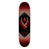 8.25in x 31.95in FLIGHT® BONES RED SKATEBOARD DECK