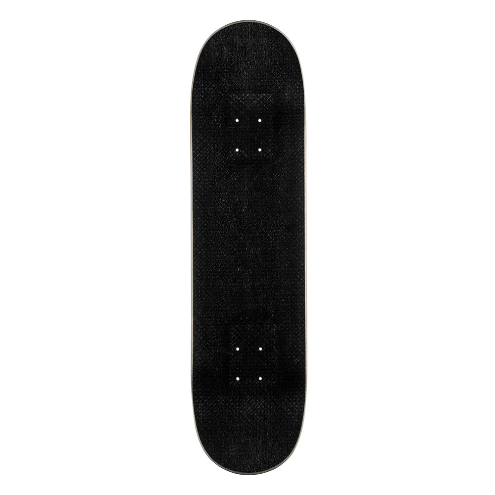 8.25in x 31.95in FLIGHT® BONES RED SKATEBOARD DECK