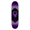 8.5in x 32.08in FLIGHT® BONES PURPLE SKATEBOARD DECK