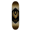 8.75in x 32.95in FLIGHT® BONES YELLOW SKATEBOARD DECK