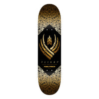 8.75in x 32.95in FLIGHT® BONES YELLOW SKATEBOARD DECK