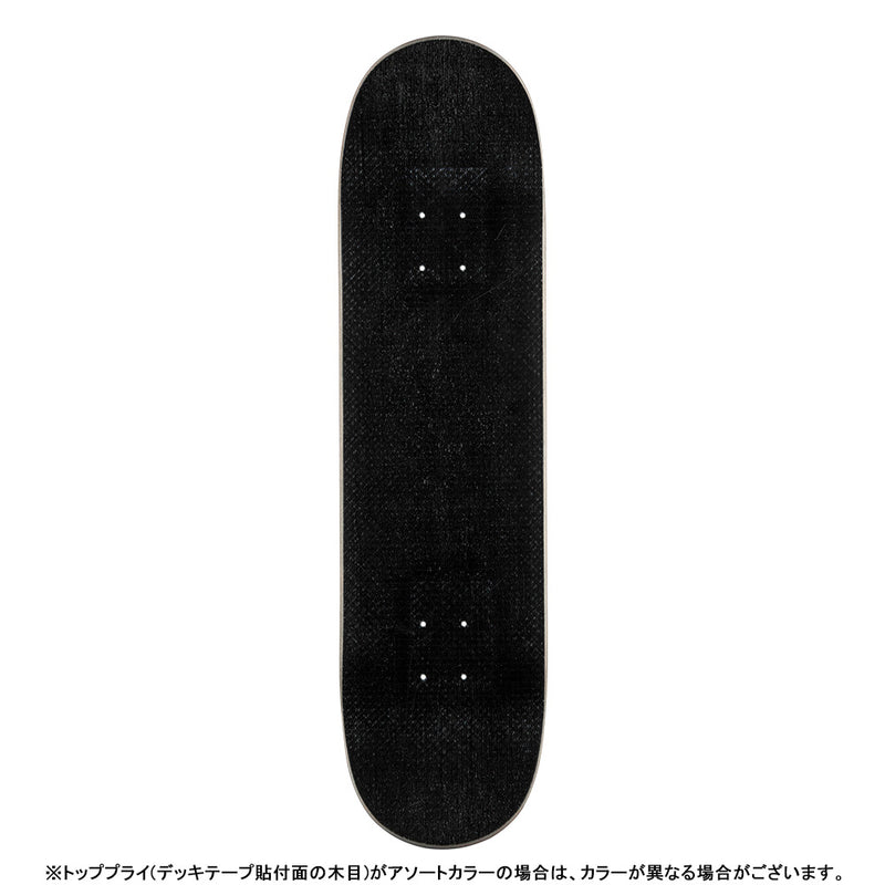 8.0in x 31.45in FLIGHT® SKELTON PINK FOIL SKATEBOARD DECK SHAPE 242