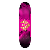 8.25in x 31.95in FLIGHT® KISS PINK SKATEBOARD DECK SHAPE 243