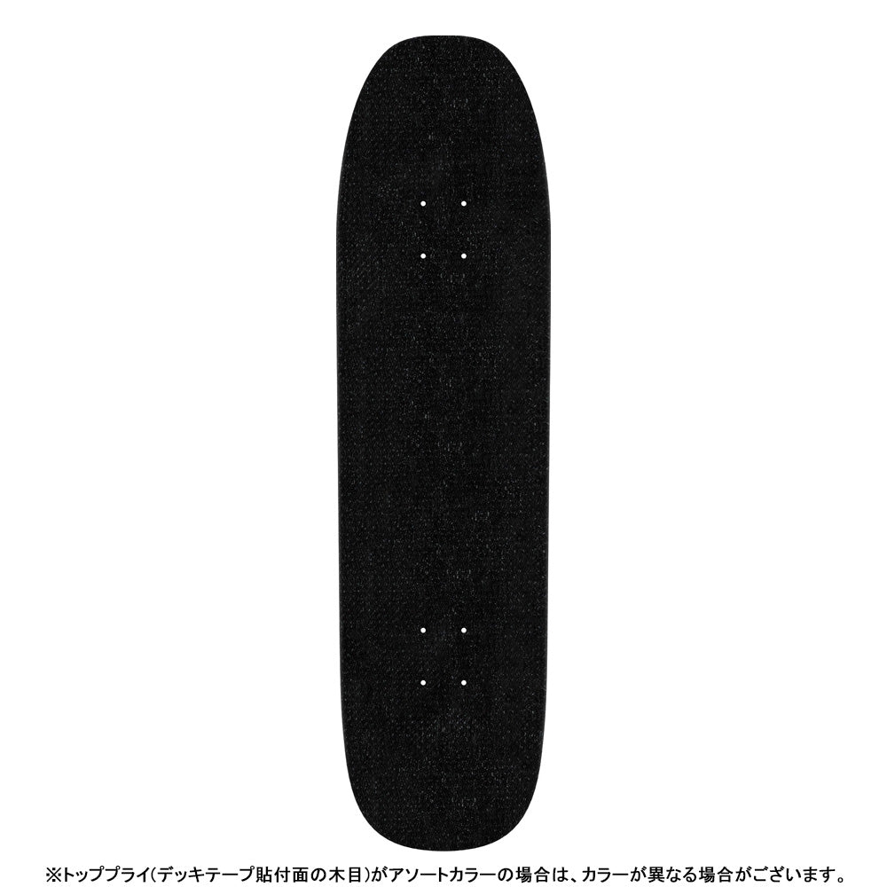 8.62in x 32.2in FLIGHT® BUCKY LASEK TORTOISE PRO SKATEBOARD DECK SHAPE 297