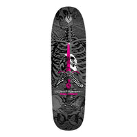 9.265in x 32in FLIGHT® RAY RODRIGUEZ SKULL AND SWORD SKATEBOARD DECK SHAPE 192