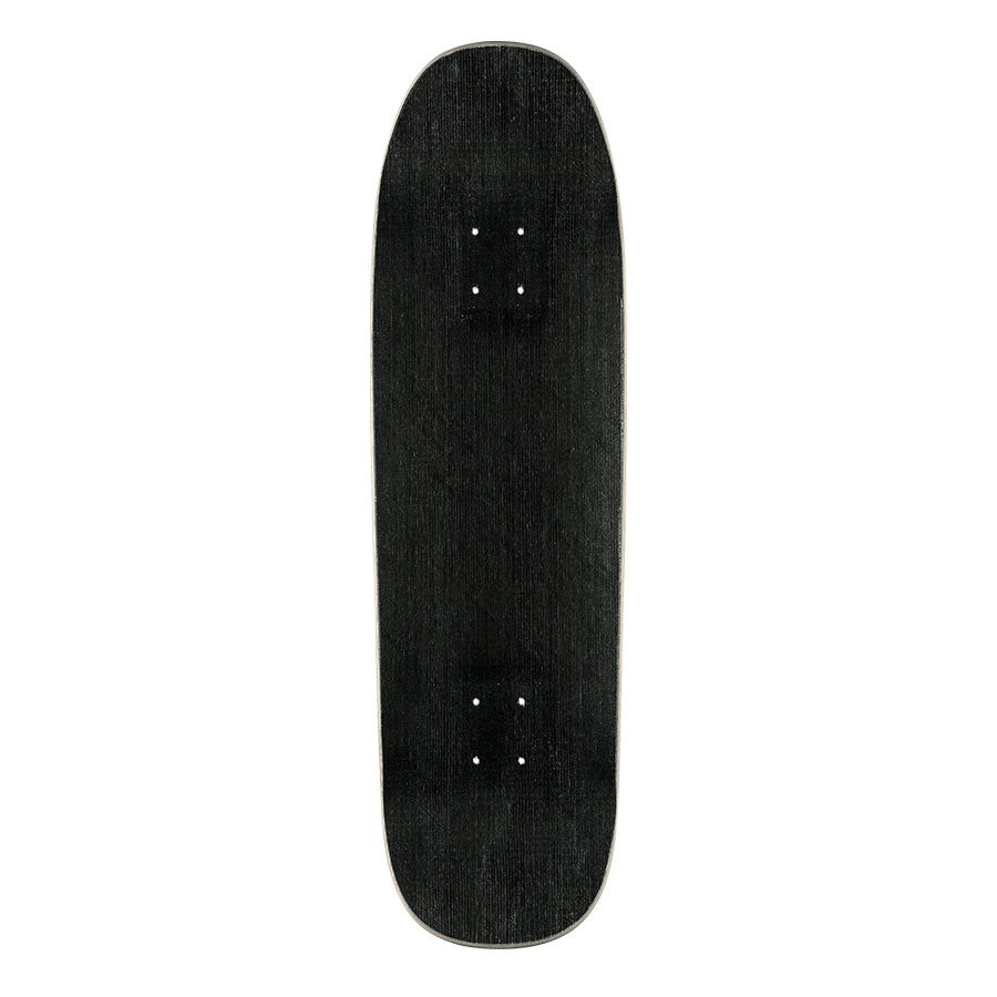 9.265in x 32in FLIGHT® RAY RODRIGUEZ SKULL AND SWORD SKATEBOARD DECK SHAPE 192