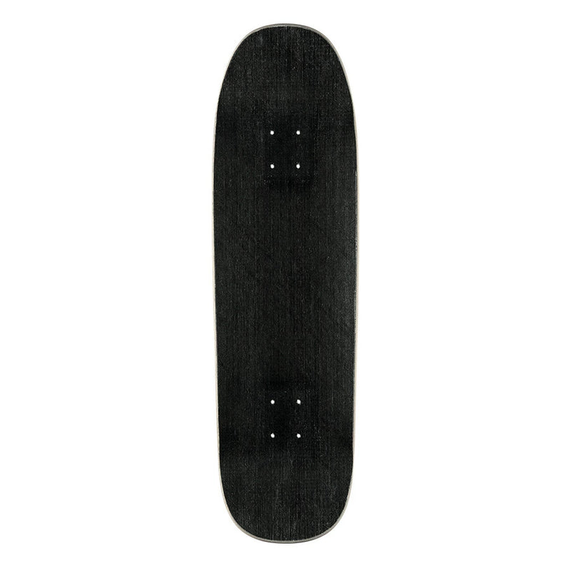 9.265in x 32in FLIGHT® RAY RODRIGUEZ SKULL AND SWORD SKATEBOARD DECK SHAPE 192