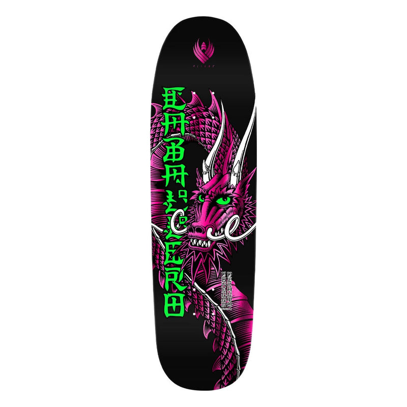 9.265in x 31.95in FLIGHT® CAB BAN THIS PRO SKATEBOARD DECK