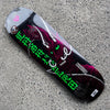 9.265in x 31.95in FLIGHT® CAB BAN THIS PRO SKATEBOARD DECK