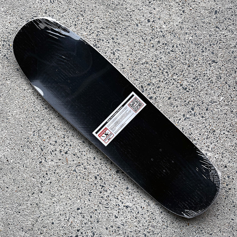 9.265in x 31.95in FLIGHT® CAB BAN THIS PRO SKATEBOARD DECK