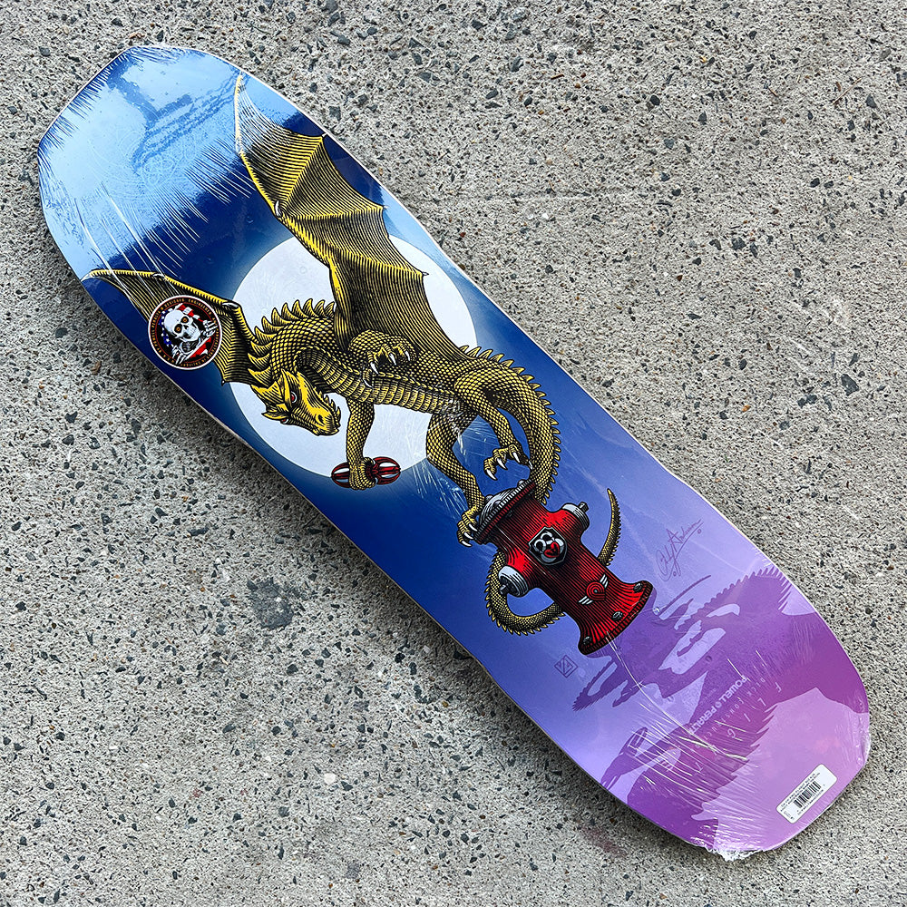 8.4in x 32.5in FLIGHT® ANDY ANDERSON BABY HERON SKATEBOARD DECK –  ハスコオンラインストア